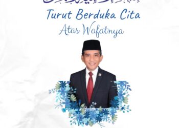 Iklan Ucapan Duka Cita Untuk “H. A. Bakri, HM., S.E,” Anggota DPR RI Dapil Jambi