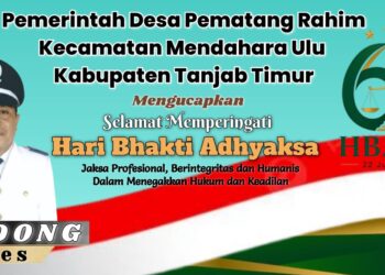 Iklan Ucapan Hari Bhakti Adhyaksa ke 66