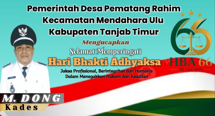 Iklan Ucapan Hari Bhakti Adhyaksa ke 66