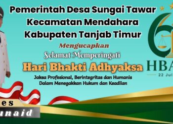 Iklan Ucapan Hari Bhakti Adhyaksa ke 66