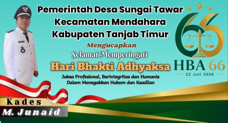 Iklan Ucapan Hari Bhakti Adhyaksa ke 66