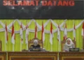 Jawaban atas Pandangan Fraksi-fraksi DPRD Disampaikan, Pemkab Tanjab Timur Fokus pada Pembangunan Berkelanjutan