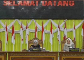 Jawaban atas Pandangan Fraksi-fraksi DPRD Disampaikan, Pemkab Tanjab Timur Fokus pada Pembangunan Berkelanjutan