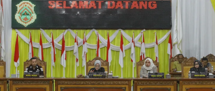 Jawaban atas Pandangan Fraksi-fraksi DPRD Disampaikan, Pemkab Tanjab Timur Fokus pada Pembangunan Berkelanjutan