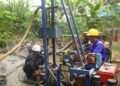 Pengeboran Sumur TMMD 130 Tembus 90 Meter, Satgas Utamakan Kualitas Air Bersih untuk Warga Merbau