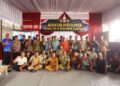 Perkuat Nasionalisme dari Desa, Satgas TMMD ke-130 Gelar Penyuluhan Wawasan Kebangsaan