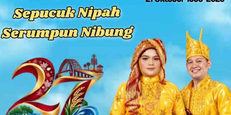 Iklan Ucapan HUT Kabupaten Tanjab Timur
