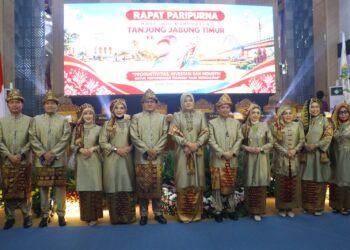 DPRD Gelar Rapat Paripurna Istimewa Dalam Rangka HUT Kabupaten Tanjab Timur ke 27, Dihadiri Sejumlah Tamu Istimewa