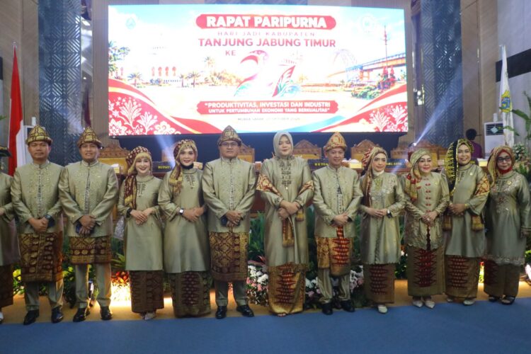 DPRD Gelar Rapat Paripurna Istimewa Dalam Rangka HUT Kabupaten Tanjab Timur ke 27, Dihadiri Sejumlah Tamu Istimewa