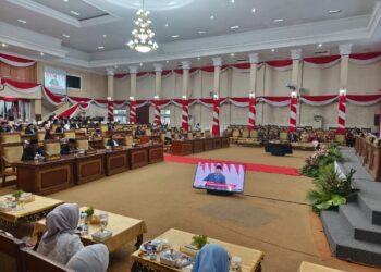 DPRD Tanjab Timur Ikuti Pidato Kenegaraan Presiden, Perkuat Semangat Persatuan dan Pembangunan